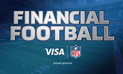 Financial Football Banner
